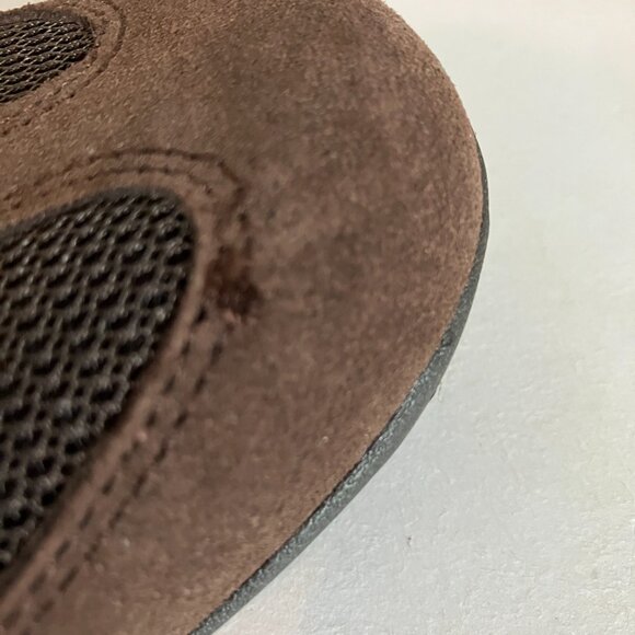 Cobbie Cuddlers Shoes Soft Leather Brown Zipper Comfort Retro Size 6.5. - Picture 10 of 10